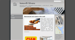 Desktop Screenshot of immovillisilvano.it